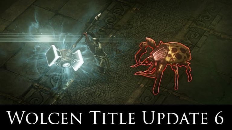 Wolcen Lords of Mayhem Update 1.08 disponible pour le patch 6 ce 5 mai