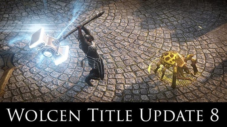 Wolcen Lords of Mayhem Update 1.10 disponible pour le patch #8 ce 22 mai