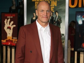 L'acteur Woody Harrelson.