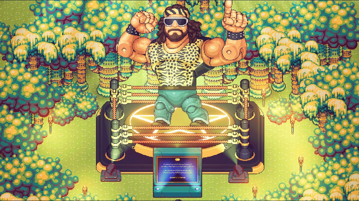 WrestleQuest a été poursuivi jusqu'à cet été – Destructoid
