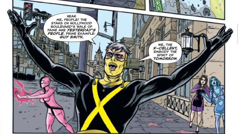 X-Statix ​​se fait exploser sur le Walk of Fame dans The X-Cellent #3