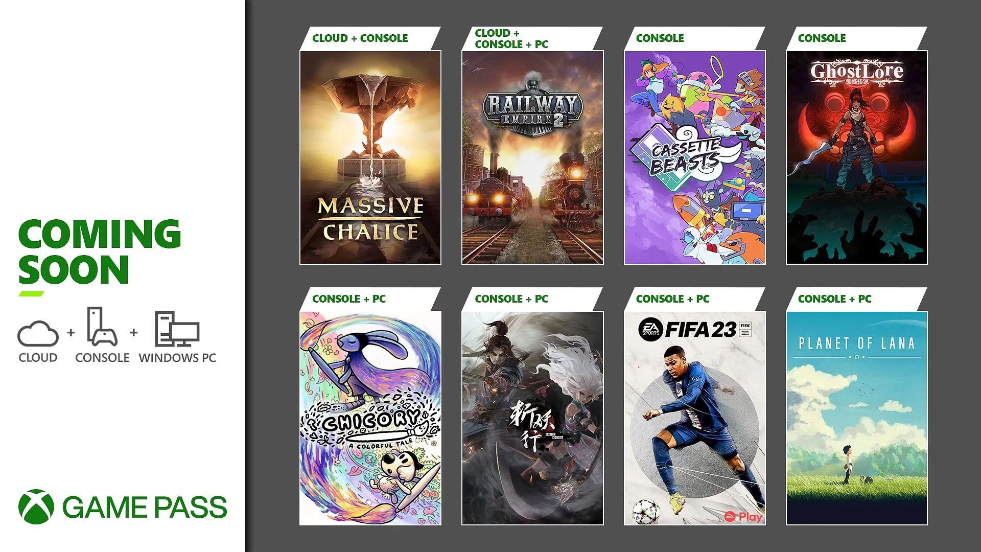 Xbox Game Pass ajoute Eastern Exorcist, Ghostlore, Massive Chalice et plus fin mai    
