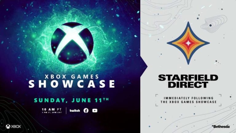 Xbox Game Showcase et Starfield Direct auront lieu le dimanche 11 juin