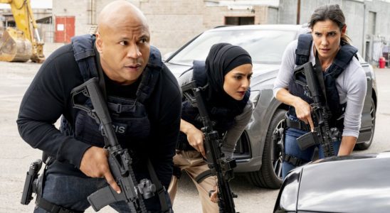 ncis los angeles ll cool j medalion rahimi daniela ruah