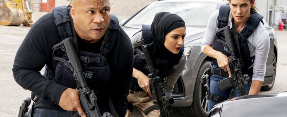 ncis los angeles ll cool j medalion rahimi daniela ruah