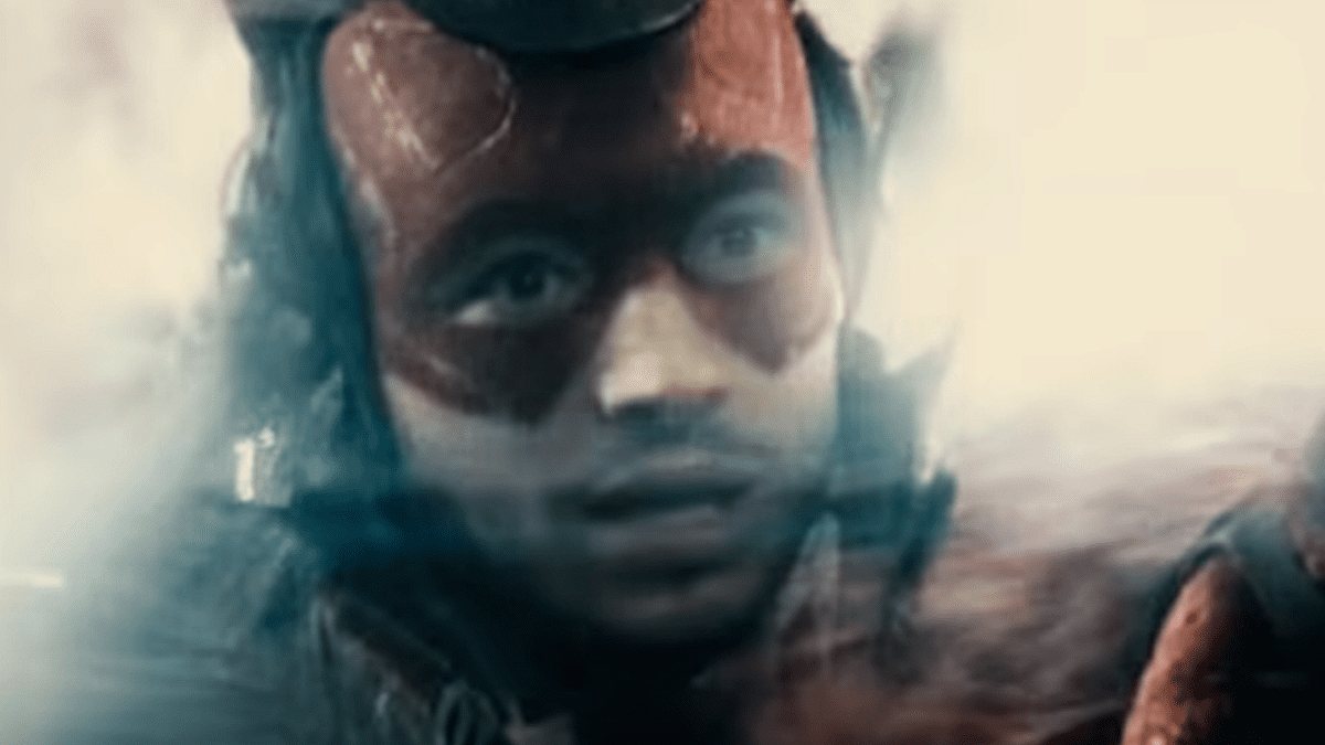 The Flash in Batman v Superman