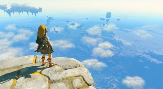 Zelda Boss voulait certaines larmes des zones du royaume dans BOTW, empêchées par les limitations de Wii U