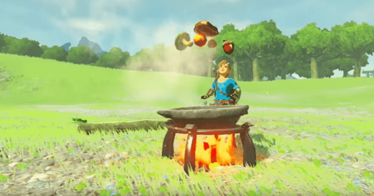 Zelda: Breath of the Wild est l'un des plus grands jeux de cuisine de tous les temps
