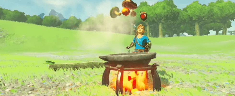 Zelda: Breath of the Wild est l'un des plus grands jeux de cuisine de tous les temps