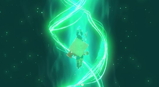 Zelda: La capacité Ascend de Tears of the Kingdom a commencé comme un code de triche