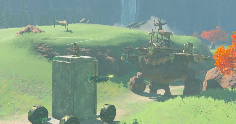  Zelda : Les Larmes du Royaume ?  Plus comme Hyrule Truck Simulator
