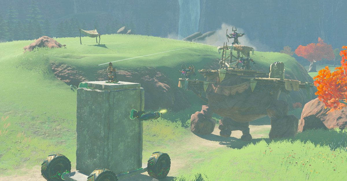  Zelda : Les Larmes du Royaume ?  Plus comme Hyrule Truck Simulator
