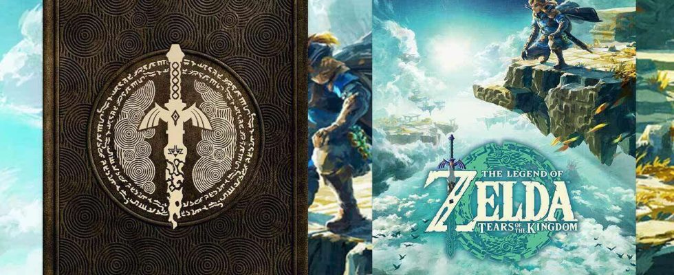 Zelda: Tears Of The Kingdom Collector's Edition Guide Stratégique Les précommandes sont en ligne