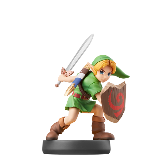 Amiibo YoungLink Smash Char