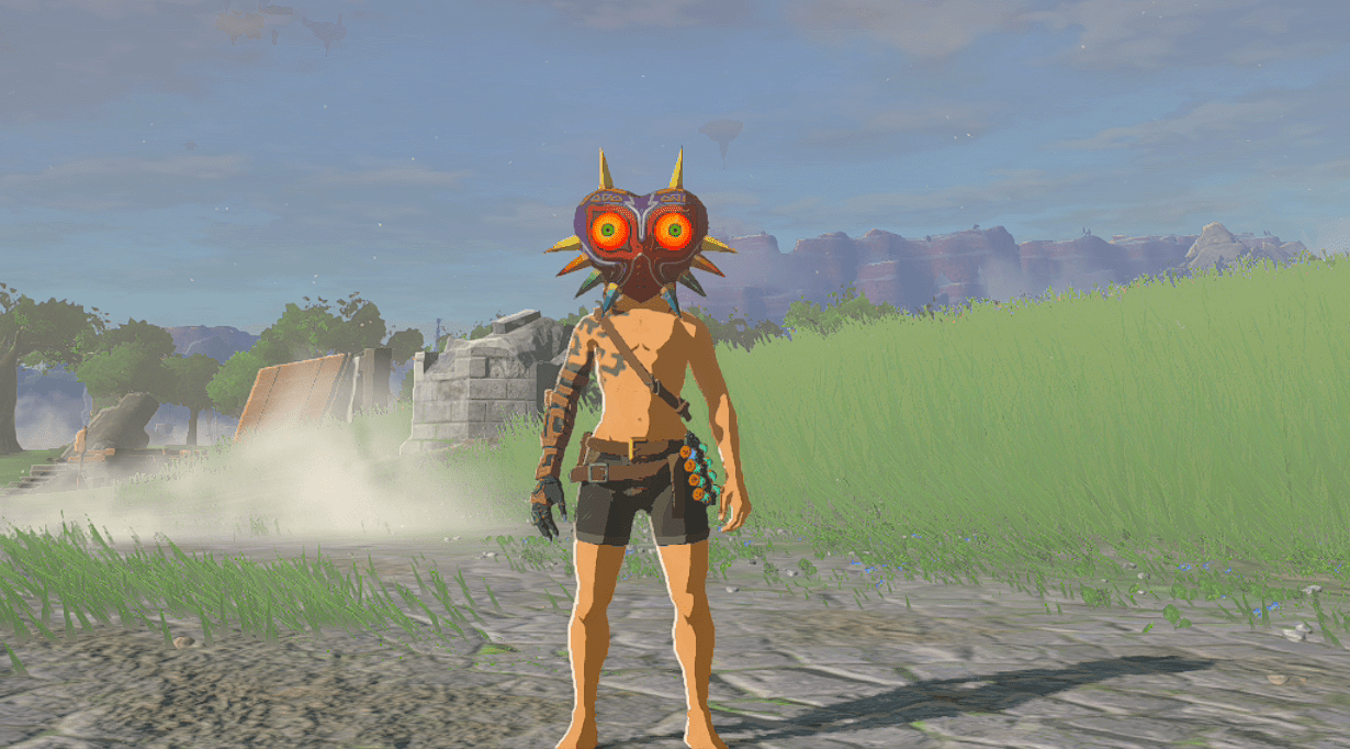 Zelda: Tears of the Kingdom - Où trouver le masque de Majora
