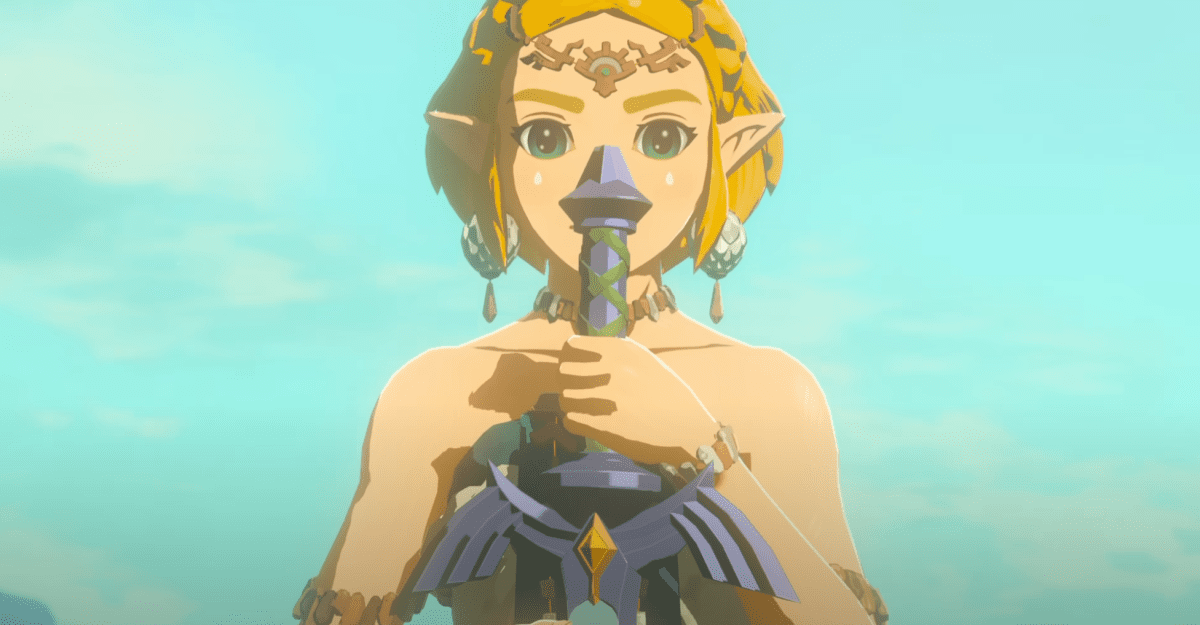 Zelda from Tears of the Kingdom