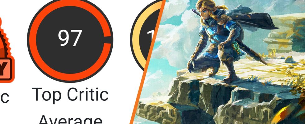 Zelda: Tears of the Kingdom is the highest-rated game ever on OpenCritic