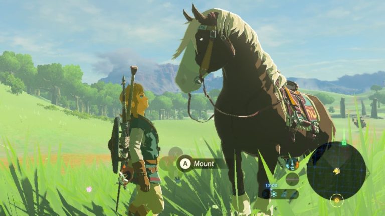 Zelda: Tears of the Kingdom vous permet de retrouver vos chevaux de Breath of the Wild