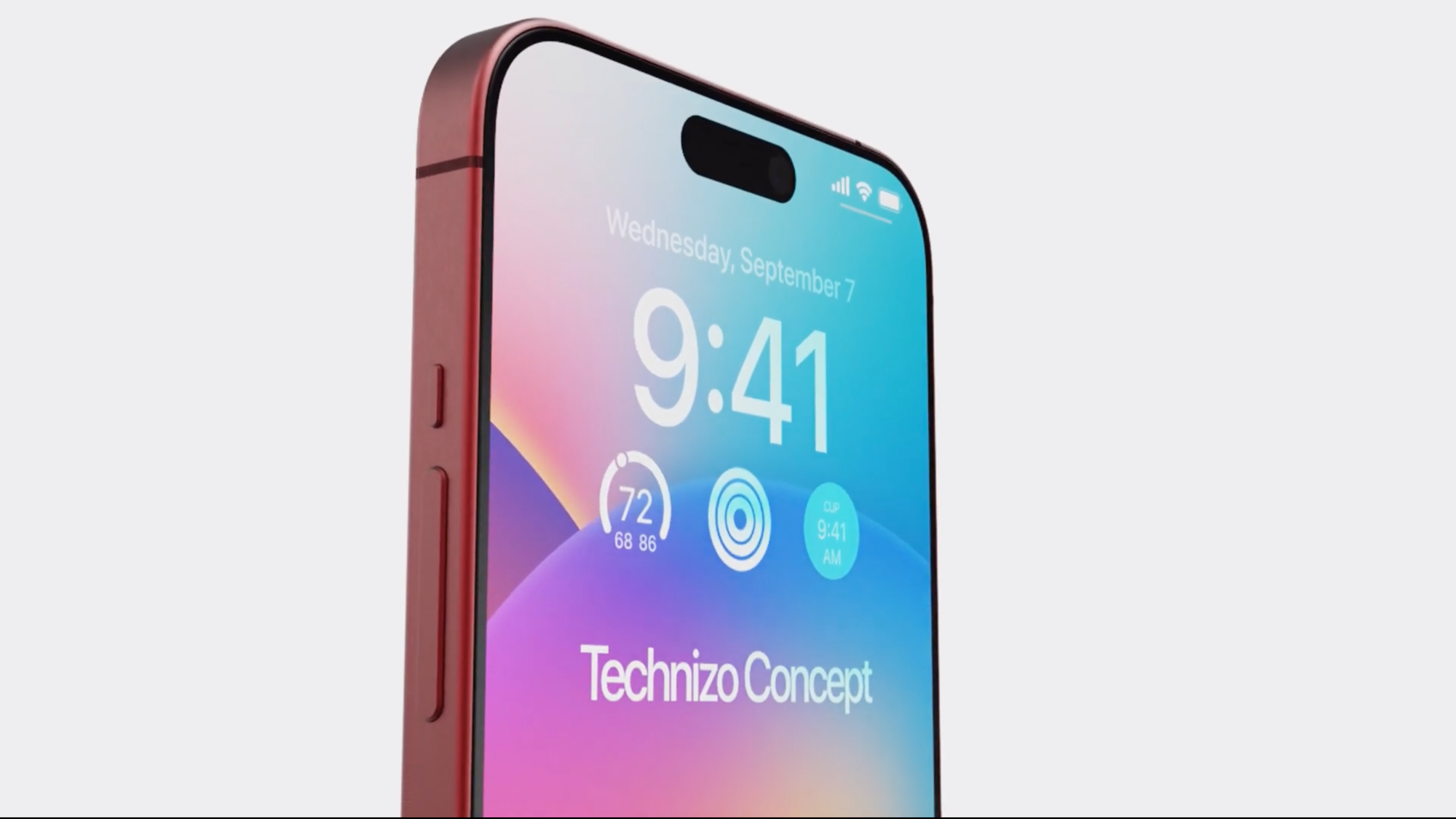 Rendus iPhone 15 Pro par Technizo