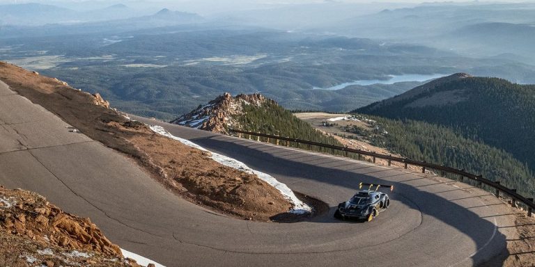 12 manèges sauvages au 101e Pikes Peak Hill Climb