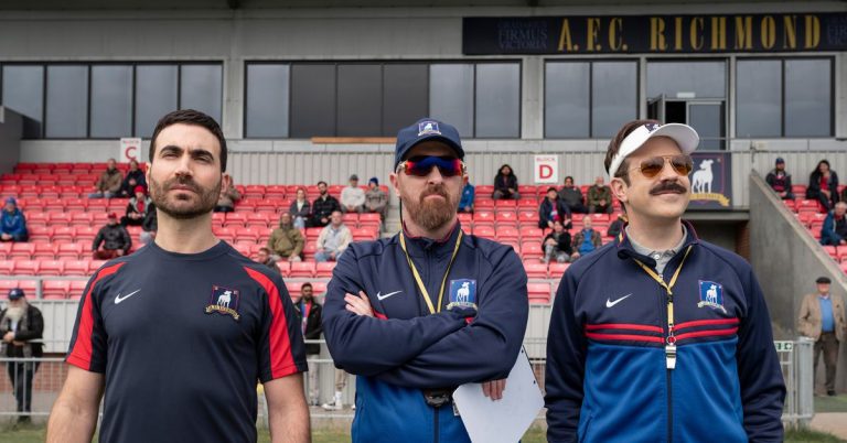 Ted Lasso a transformé une équipe de football adorable en une bande de thérapeutes ennuyeux
