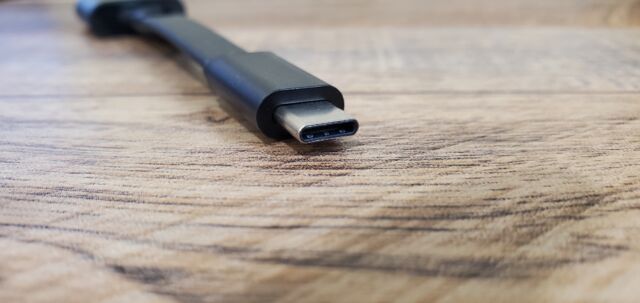 Ce n'est pas parce qu'il s'agit d'USB-C que vous savez quelle norme USB il utilise. 