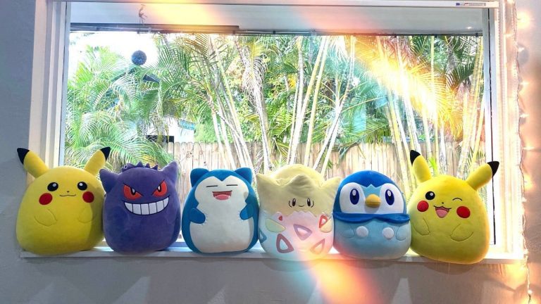 Les deux prochains Pokémon Squishmallows ont été annoncés
