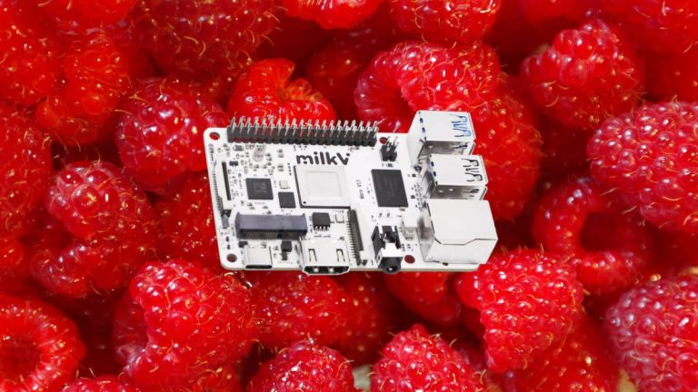 Milk-V dévoile l’alternative RISC-V Raspberry Pi : Milk-V Mars