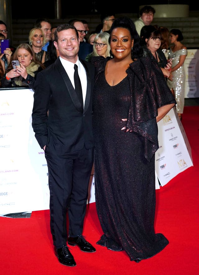 Dermot O'Leary et Alison Hammond