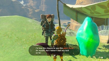 Zelda: Tears Of The Kingdom: Ride The Giant Horse Shrine Quest Solution – Comment obtenir l'étalon blanc 3