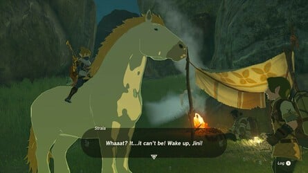 Zelda: Tears Of The Kingdom: Ride The Giant Horse Shrine Quest Solution – Comment obtenir l'étalon blanc 5