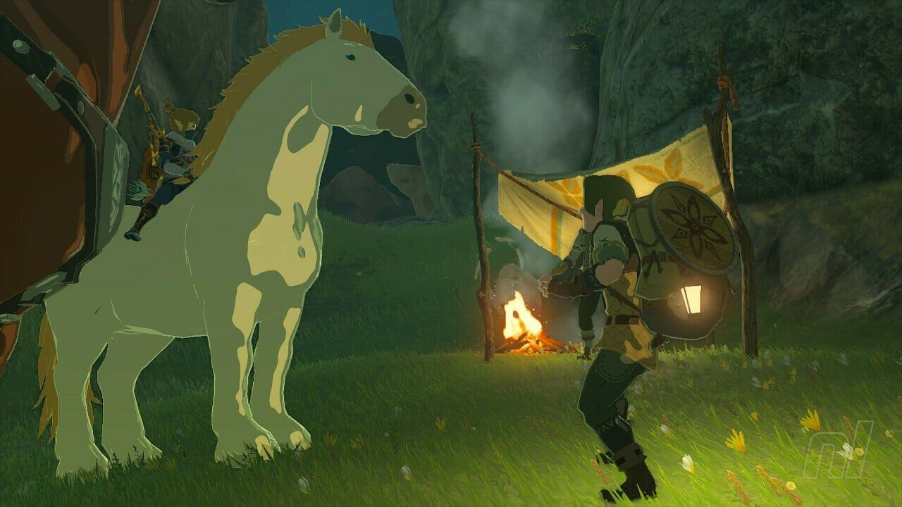 Zelda: Tears Of The Kingdom: Ride The Giant Horse Shrine Quest Solution – Comment obtenir l'étalon blanc
