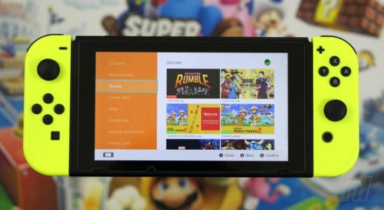 Switch eShop réduit à "service limité" en Russie, déclare Nintendo Of Europe