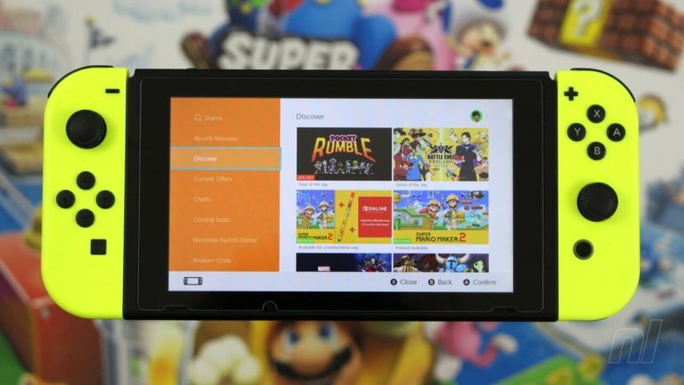 Switch eShop réduit à "service limité" en Russie, déclare Nintendo Of Europe
