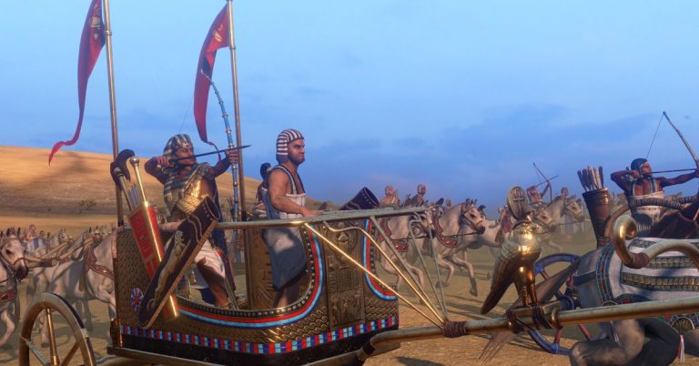 Total War: Pharaoh ressemble à une réponse à la phase Warhammer de la série
