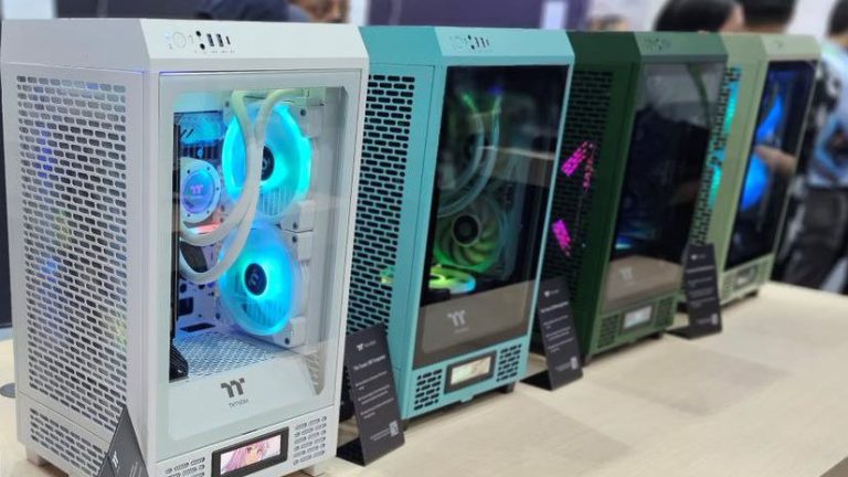 Thermaltake dévoile les produits Matcha Green, série CTE au Computex