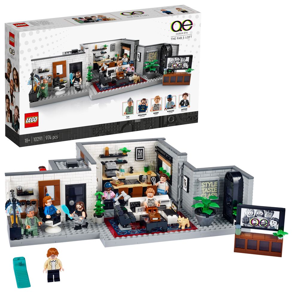 LEGO 10291 - Queer Eye : Fab 5 Loft