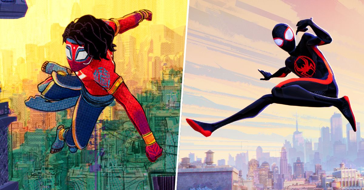 Tous les mondes alternatifs et les variantes de Spidey dans Spider-Man : Across the Spider-Verse
