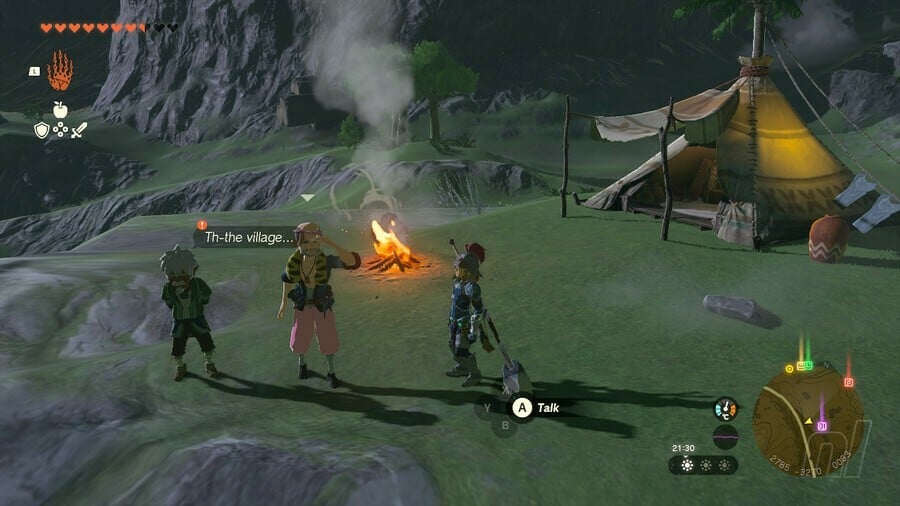 Zelda: Tears Of The Kingdom: Procédure pas à pas du village infesté de Ruffian – Tous les emplacements des monstres du village de Lurelin 3