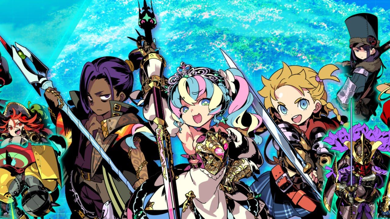 Examen de la collection Etrian Odyssey Origins (Switch eShop)
