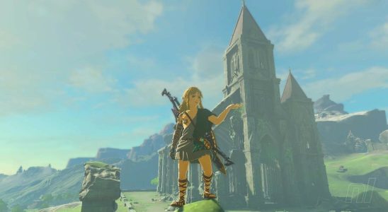 Retour sur le grand plateau de Zelda : TOTK avait l'impression de rentrer à la maison