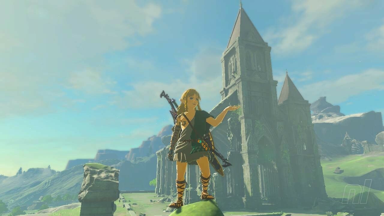 Retour sur le grand plateau de Zelda : TOTK avait l'impression de rentrer à la maison
