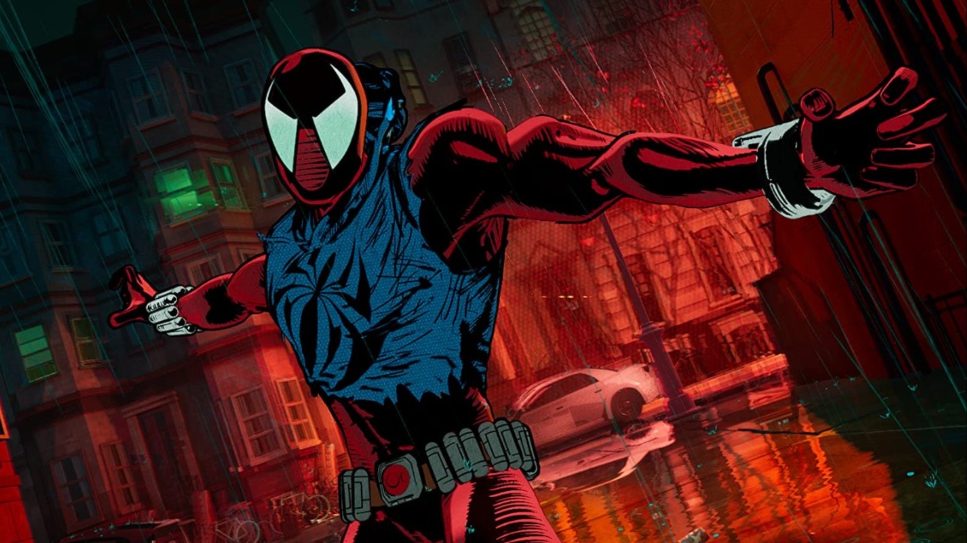 Scarlet Spider dans Spider-Man: Across the Spider-Verse