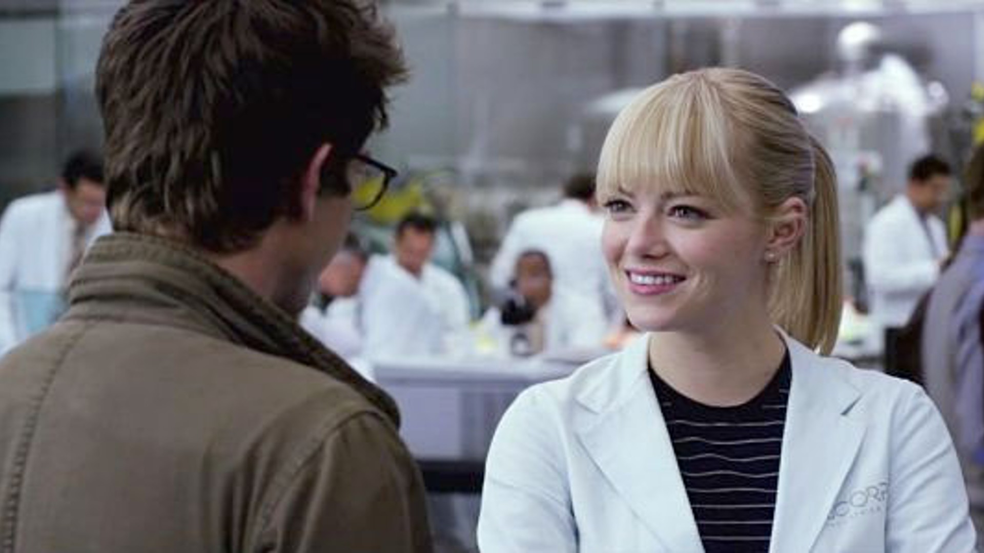 Gwen Stacy dans The Amazing Spider-Man 2