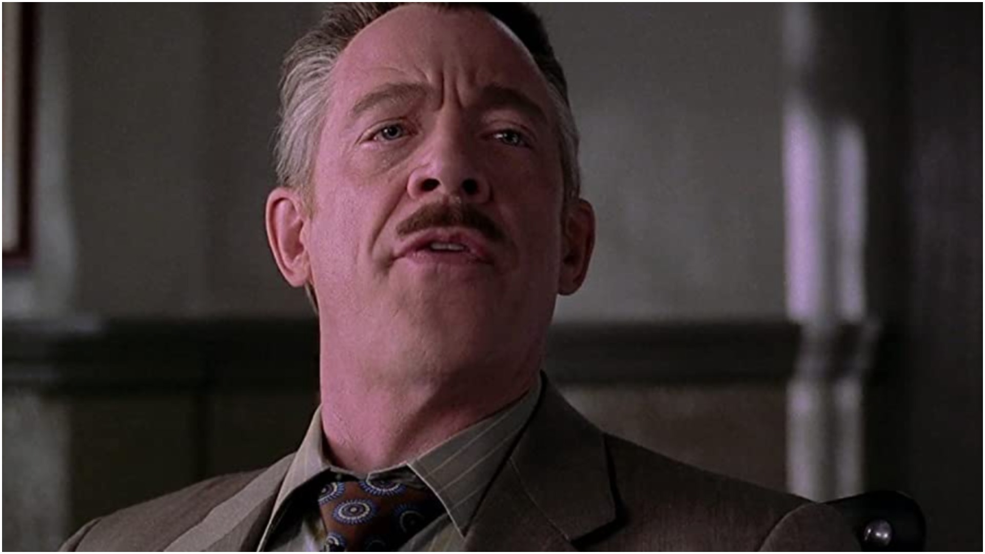 JK Simmons comme J Jonah Jameson