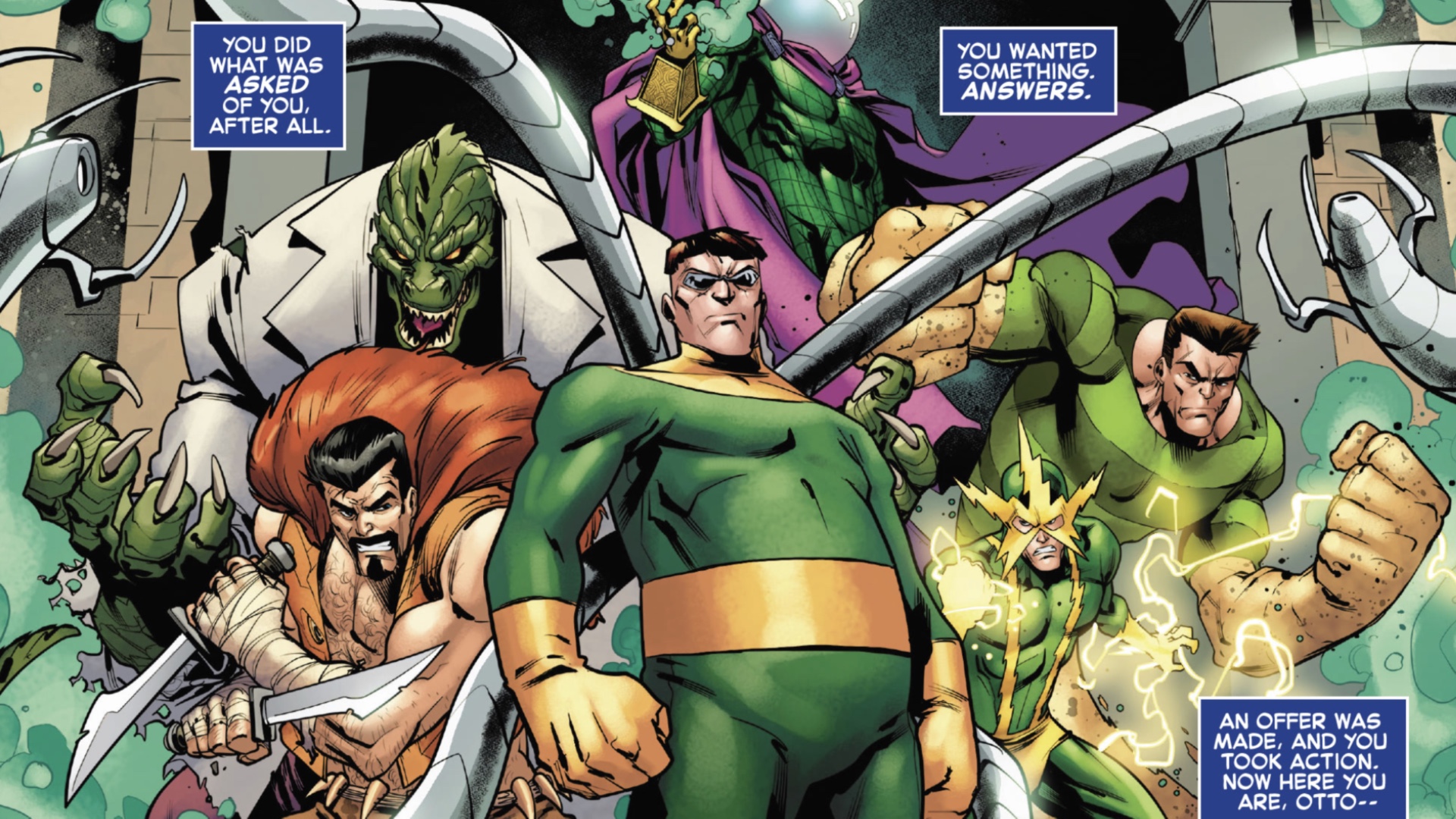 image des Sinister Six