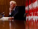 L'implication future de l'ancien gouverneur général David Johnston entachera les conclusions de son deuxième rapport, écrit John Ivison. 