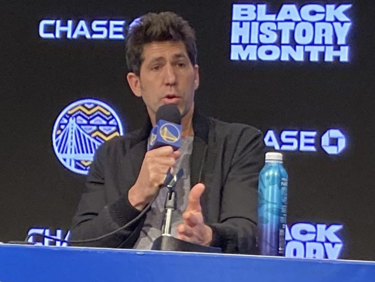 Le directeur général des Golden State Warriors, Bob Myers, démissionne: « C’est juste le temps »