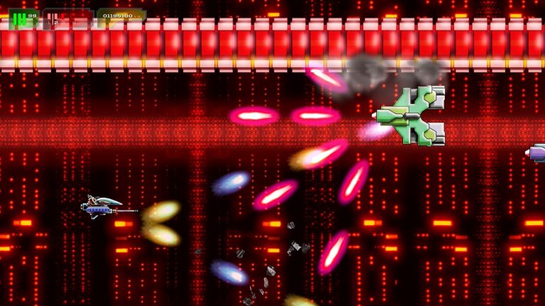 Shoot 'em up 2D LASERPITIUM explose sur Xbox, PlayStation et Switch
