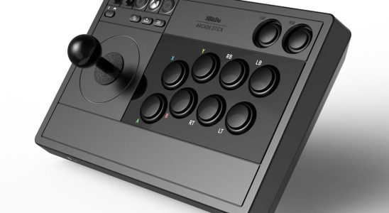 Le Xbox Arcade Stick de 8BitDo arrive juste à temps pour Street Fighter 6